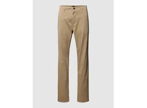 4063541846199 - Regular Fit Chino in unifarbenem Design