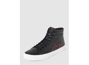 4063541856884 - High Top Sneaker mit Kontrastbesatz Modell Dyer in black