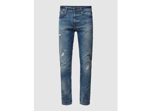 4063541871245 - Tapered Fit Jeans mit Eingrifftaschen