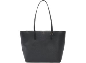 4063541879913 - BOSS Shopper Reißverschluss Emblem für Damen schwarz