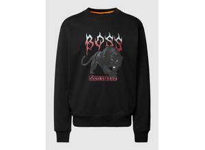 4063541886270 - Sweatshirt mit Label-Print Modell Pantera