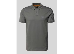 4063541921544 - Poloshirt mit kurzer Knopfleiste