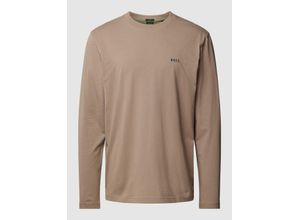 4063541958427 - Longsleeve mit Label-Print