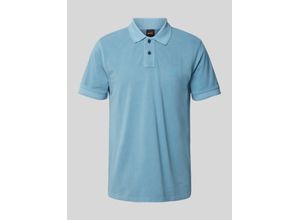 4063541962790 - Poloshirt mit Label-Print Modell Prime