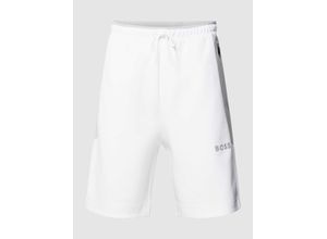 4063541973550 - Shorts mit Label-Applikation Modell Headlo