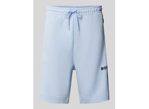 4063541973932 - Shorts mit Label-Applikation Modell Headlo