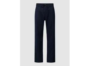 4063541977350 - Tapered Fit Leinenhose mit Tunnelzug
