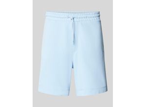 4063541991158 - Shorts mit Label-Patch Modell Sewalk