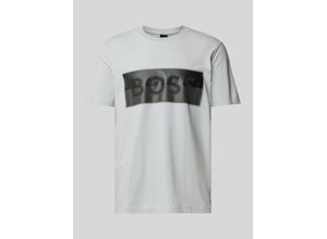 4063542007407 - T-Shirt mit Label-Print