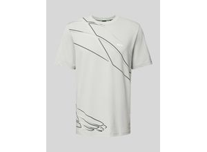 4063542010322 - T-Shirt mit Label-Print