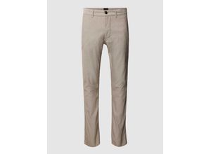 4063542011695 - Slim Fit Chino in Melange-Optik