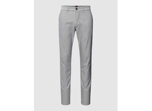 4063542012012 - Slim Fit Chino in Melange-Optik