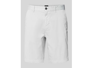 4063542012579 - Slim Fit Chinoshorts mit Gürtelschlaufen