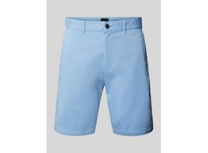 4063542013019 - Slim Fit Chinoshorts mit Gürtelschlaufen