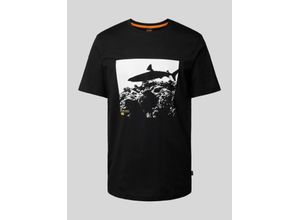 4063542041517 - T-Shirt mit Motiv-Print