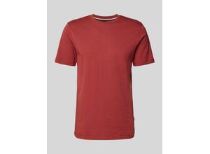 4063542052056 - T-Shirt mit Label-Print Modell Thompson