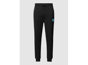 4063542059734 - Sweatpants mit Label-Patch Modell Doak