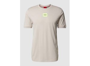 4063542065353 - T-Shirt mit Label-Patch Modell Diragolino