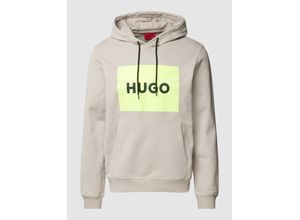 4063542094100 - Hoodie mit Logo-Print Modell Duratschi