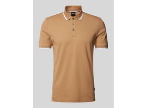 4063542104731 - Poloshirt mit Kontraststreifen Modell Parlay