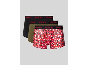 4063542105059 - Trunks mit elastischem Logo-Bund im 3er-Pack