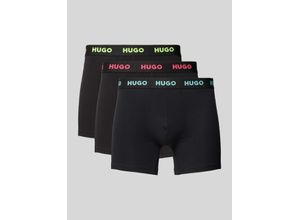 4063542199409 - Boxershorts mit elastischem Logo-Bund im 3er-Pack