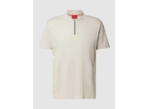 4063542223623 - Regular Fit Poloshirt mit Label-Patch Modell Deresom