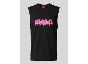 4063542228963 - Tanktop mit Label-Print Modell Dopical