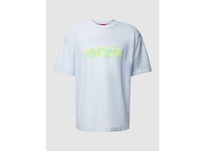 4063542232878 - T-Shirt mit Label-Print Modell Dstaros