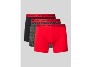 4063542245847 - Boxershorts mit elastischem Logo-Bund im 3er-Pack