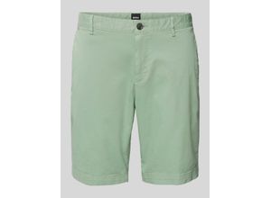 4063542289667 - Slim Fit Shorts mit Gürtelschlaufen Modell Slice