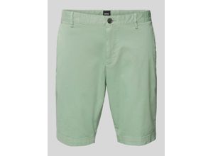 4063542289704 - Slim Fit Shorts mit Gürtelschlaufen Modell Slice