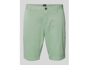 4063542289742 - Slim Fit Shorts mit Gürtelschlaufen Modell Slice