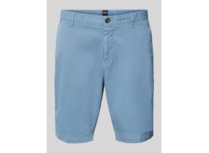 4063542290342 - Slim Fit Shorts mit Gürtelschlaufen Modell Slice