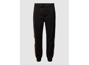 4063542317216 - Sweatpants mit Label-Stitching Modell Larsen