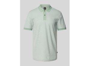 4063542357014 - Slim Fit Poloshirt mit Strukturmuster Modell Phillipson