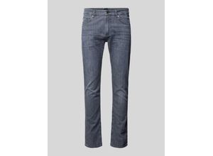 4063542357953 - Slim Fit Jeans mit Label-Detail Modell Delaware