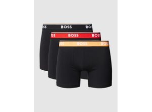 4063542420114 - Trunks mit elastischem Logo-Bund im 3er-Pack