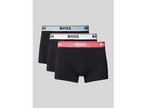 4063542420305 - Trunks mit elastischem Logo-Bund im 3er-Pack