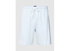 4063542433169 - BOSS Mix & Match Shorts Tunnelzug für Herren blau L