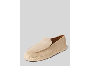 4063542452160 - Mokassins aus Leder mit Label-Detail Modell Madeira
