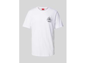 4063542492951 - T-Shirt mit Label-Print Modell Dedico