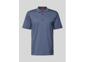 4063542511836 - Regular Fit Poloshirt mit Label-Badge Modell Deabono