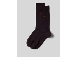 4063542592118 - Socken mit Label-Print im 2er-Pack