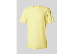 4063542594990 - T-Shirt mit Label-Detail