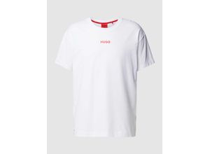 4063542616012 - Oversized T-Shirt mit Label-Print Modell Linked