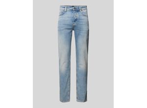 4063542683618 - Tapered Fit Jeans im Destroyed-Look Modell TABER