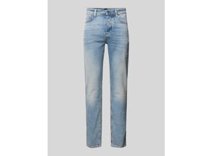 4063542683649 - Tapered Fit Jeans im Destroyed-Look Modell TABER 4063542683649 - Tapered Fit Jeans im Destroyed-Look Modell TABER