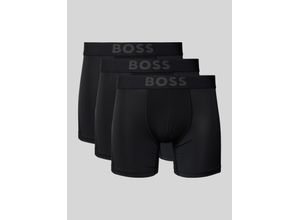4063542696489 - Trunks mit elastischem Logo-Bund im 3er-Pack