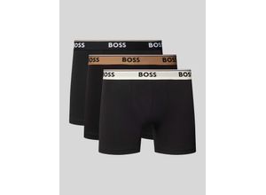 4063542696557 - Trunks mit elastischem Logo-Bund im 3er-Pack